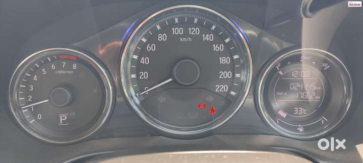 Honda City I-vtec Cvt Zx, 2018, Petrol
