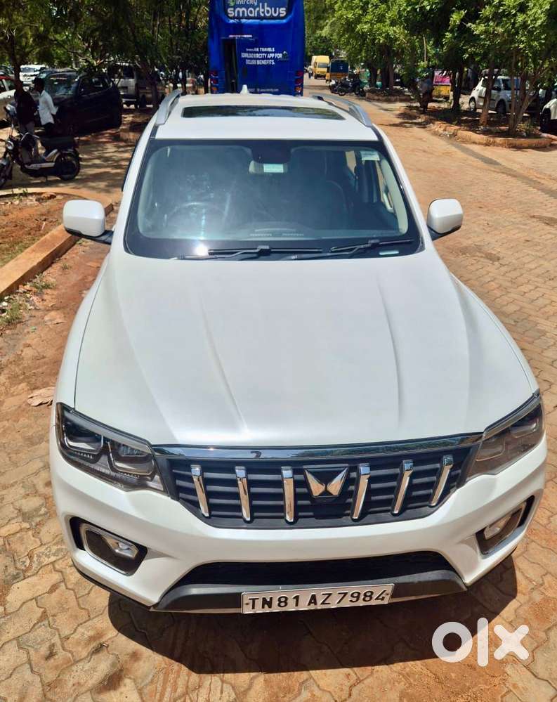 Mahindra Scorpio-n 2.2 Z8 L Diesel At 7 Str, 2023, Diesel