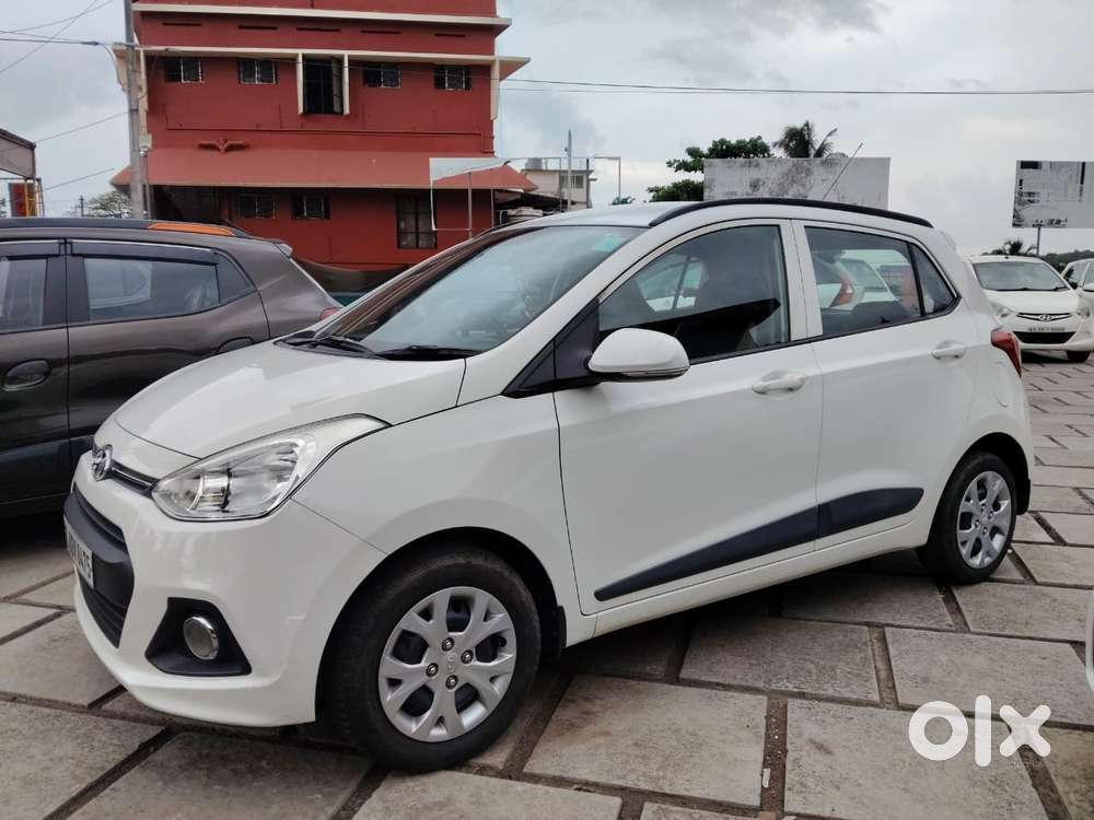 Hyundai Grand I10 2013-2016 Sportz, 2016, Petrol