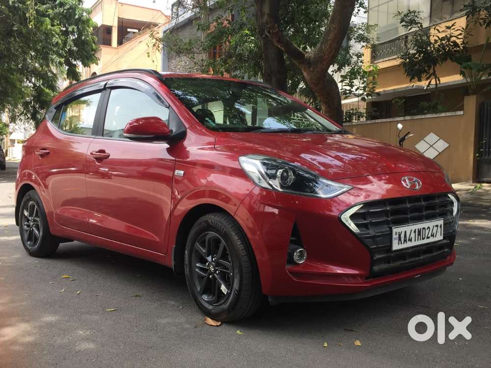 Hyundai Grand I10 Nios Sportz 1.2 At, 2021, Petrol