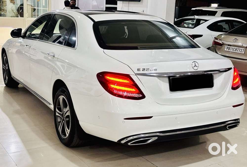 Mercedes-benz E-class E 220d Exclusive, 2019, Diesel