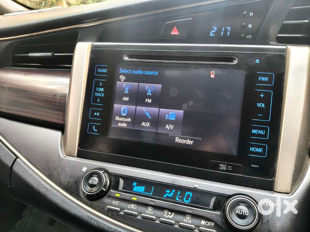 Toyota Innova Crysta 2.4 V, 2018, Diesel