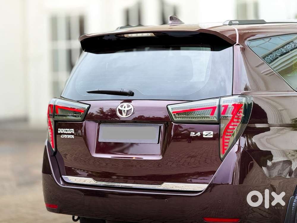 Toyota Innova Crysta 2.4 Z 7 Str, 2021, Diesel
