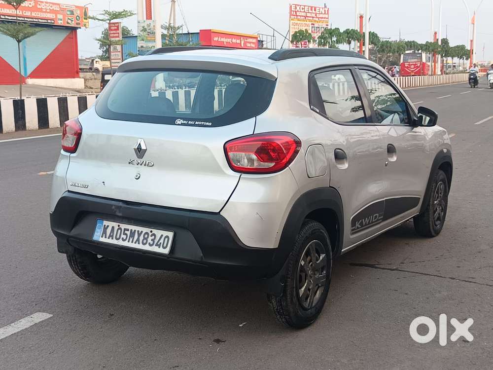 Renault Kwid 1.0 Rxt, 2018, Petrol