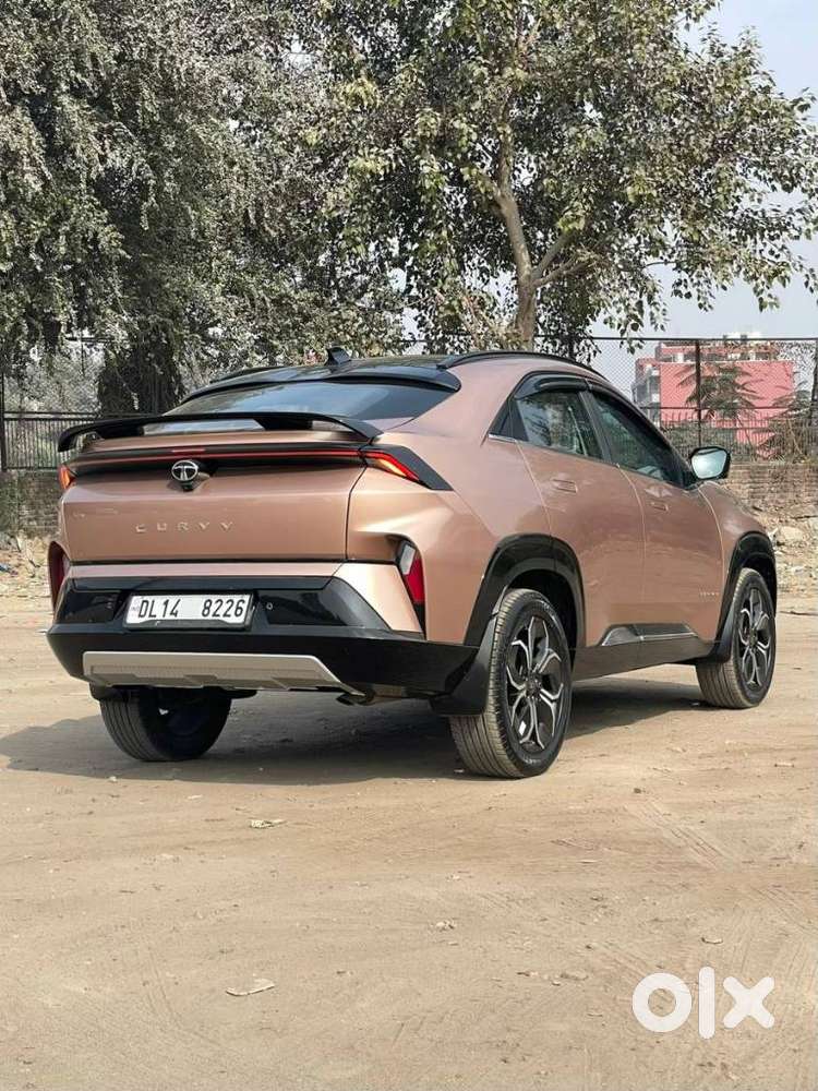 Tata Curvv Accomplished S 1.2 Revotron Petrol 7dca, 2025, Petrol
