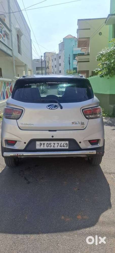Mahindra Kuv 100 Mfalcon D75 K8 Dual Tone, 2019, Diesel