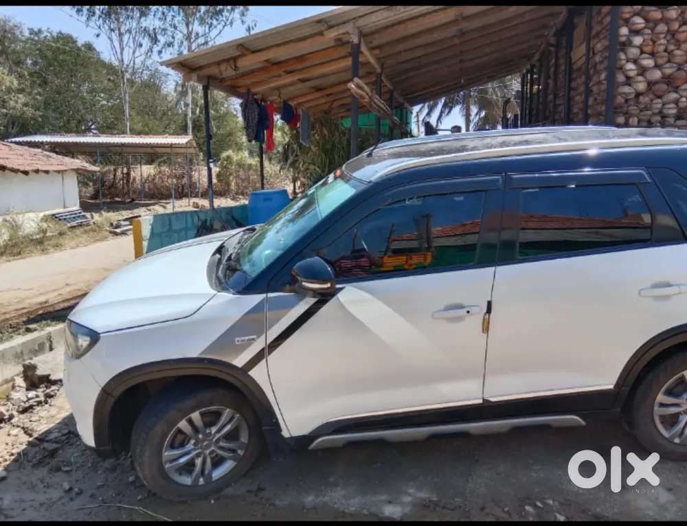 Maruti Suzuki Brezza 2017 Diesel 123000 Km Driven