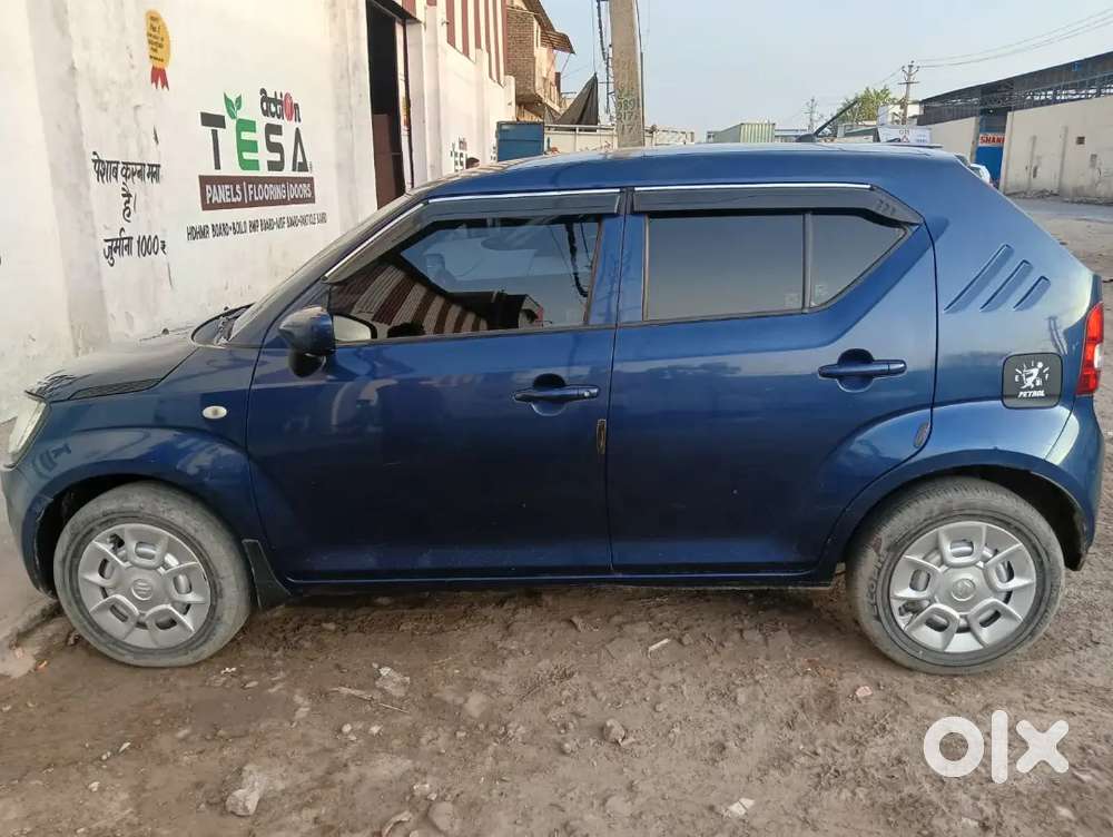 Maruti Suzuki Ignis 2021 Cng Hybrid