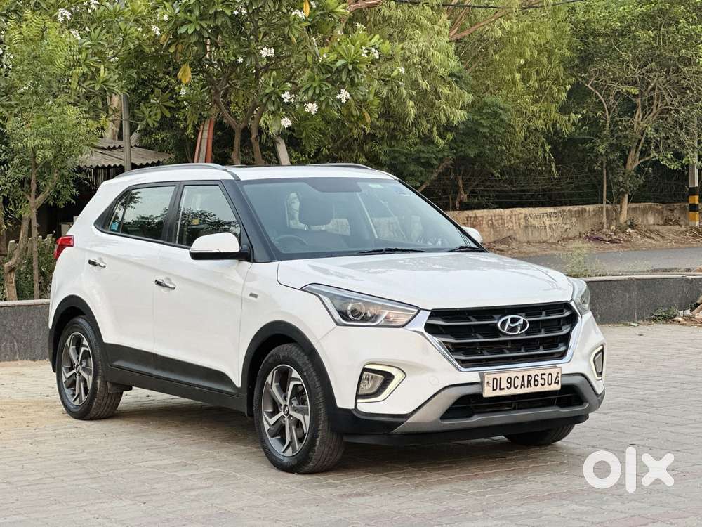 Hyundai Creta 1.6 Sx Automatic, 2019, Petrol