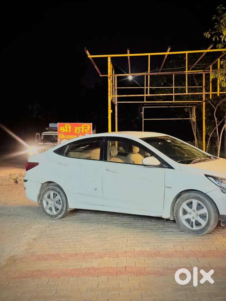 Hyundai Verna Diesel 2011, 107000 Km Driven