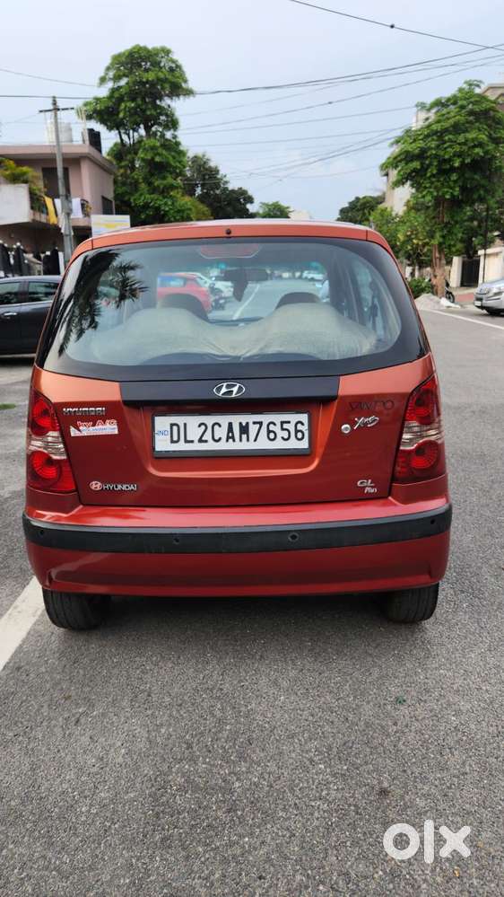 Hyundai Santro Xing Gls, 2012, Petrol