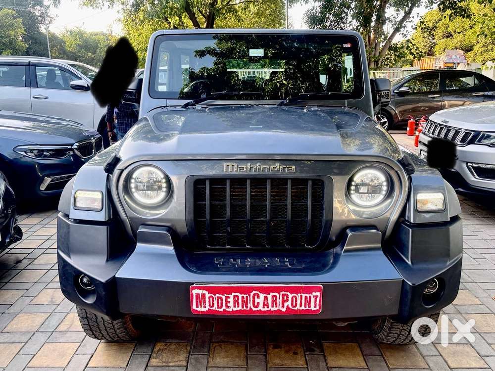 Mahindra Thar Lx Hard Top Diesel Mt 4wd, 2021, Diesel