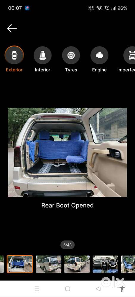 Tata Safari Storme 2013 Diesel Car