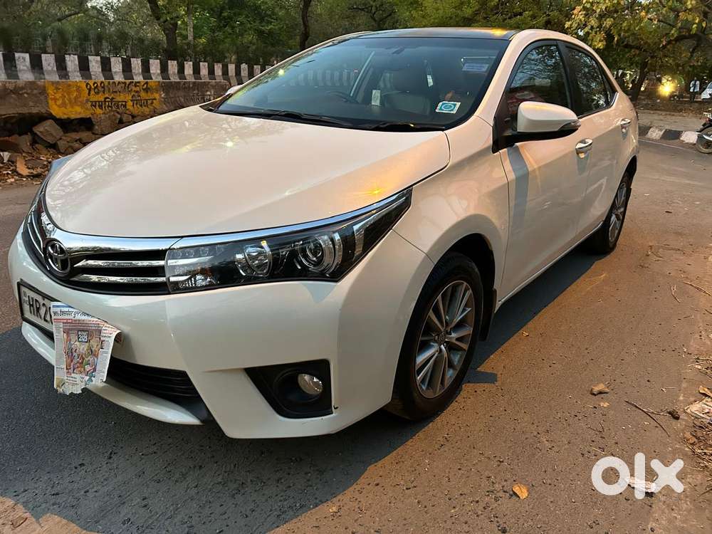 Toyota Corolla Altis 1.8 Gl, 2016, Cng & Hybrids