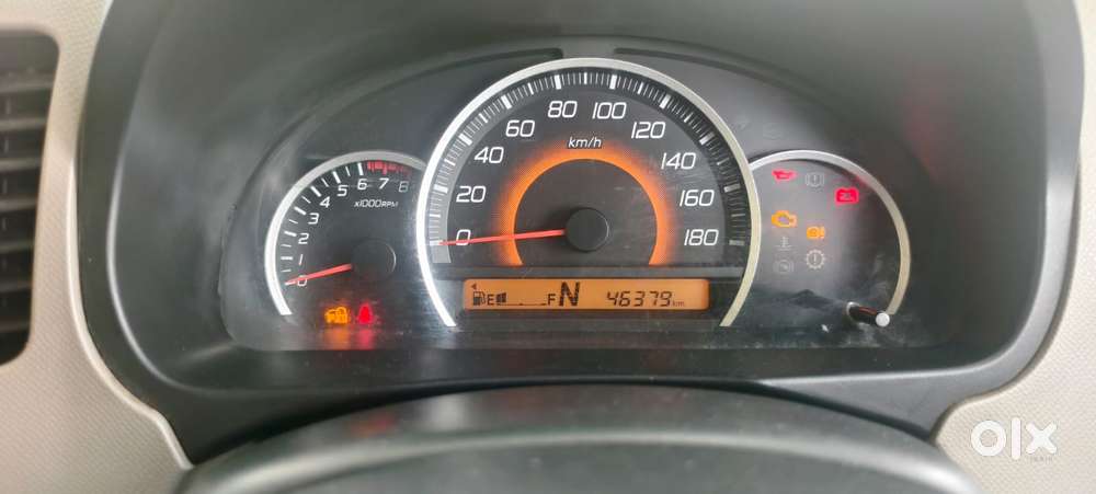 Maruti Suzuki Wagon R Amt Vxi, 2016, Petrol