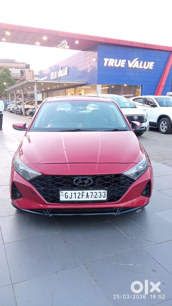 Hyundai I20 Petrol Asta Option, 2020, Petrol