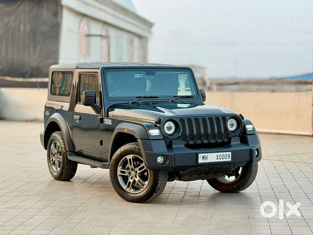 Mahindra Thar Lx D At 4wd Ht, 2023, Diesel