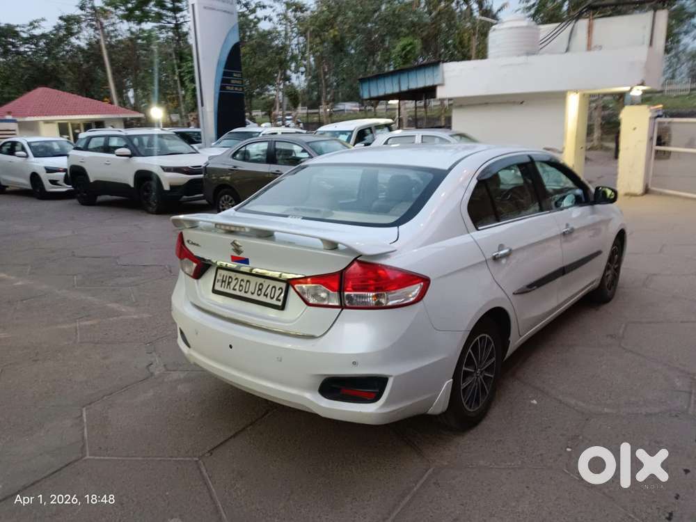 Maruti Suzuki Ciaz Alpha 1.5 At, 2017, Petrol