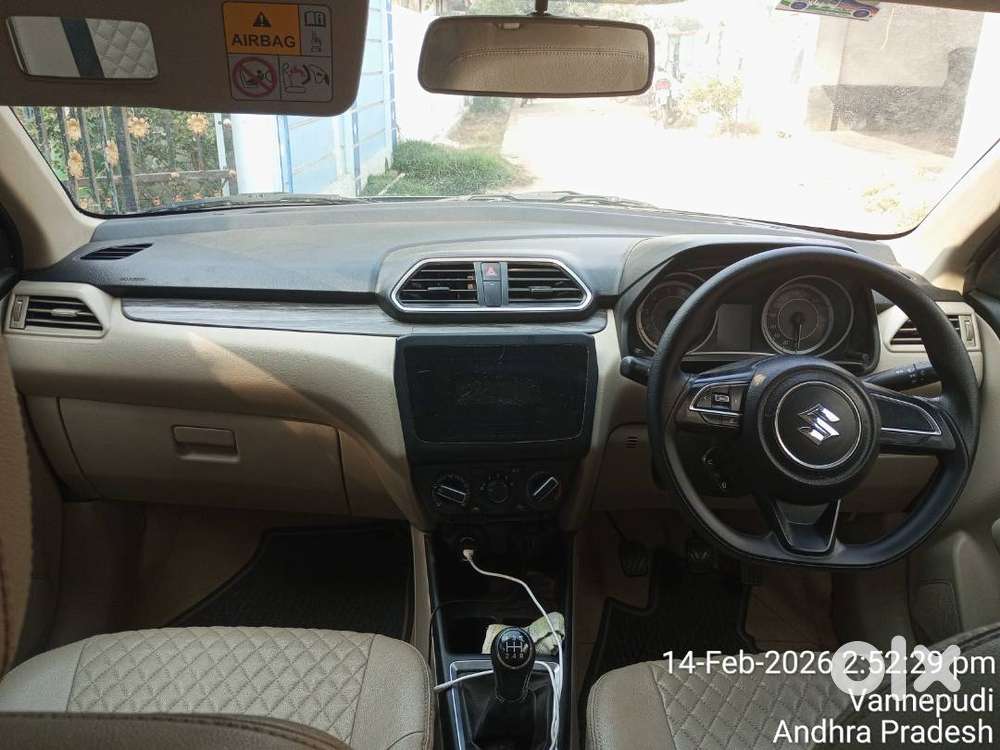 Maruti Suzuki Swift Dzire 2021