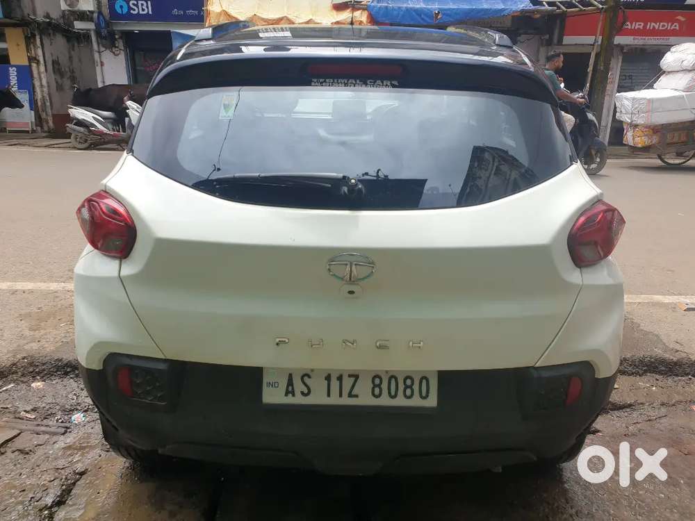 Tata Punch 1.2 2023 Dual Tone