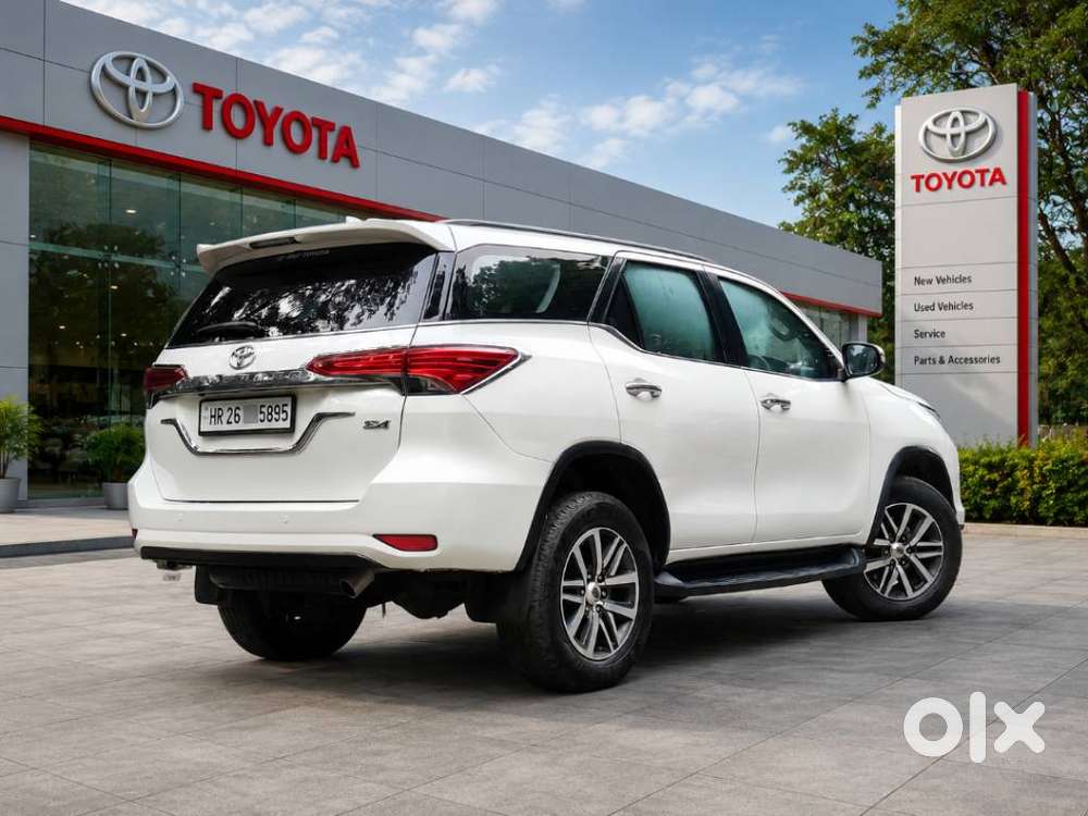 Toyota Fortuner 4x4 At, 2016, Diesel