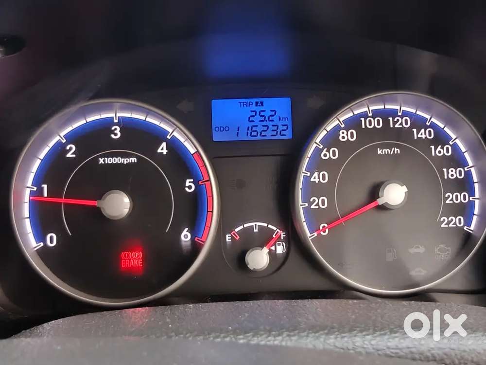 Verna Transform 2010 Diesel Manual