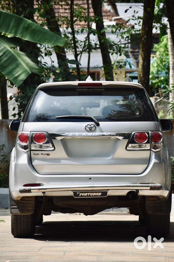 Toyota Fortuner Diesel 2012
