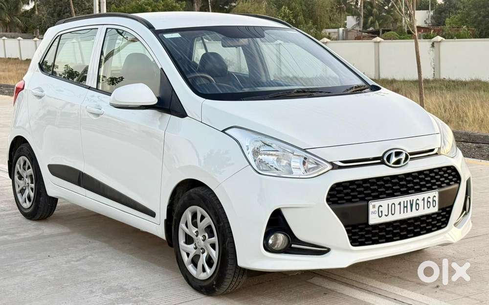 Hyundai Grand I10 Sportz 1.2 Kappa Vtvt, 2018, Petrol