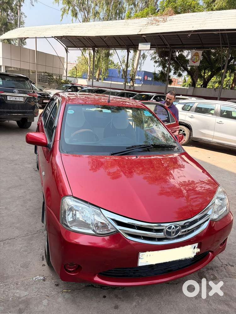 Toyota Etios 2012 Petrol