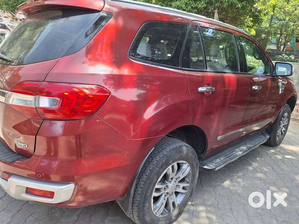 Ford Endeavour 3.2 Titanium At 4x4, 2017, Diesel