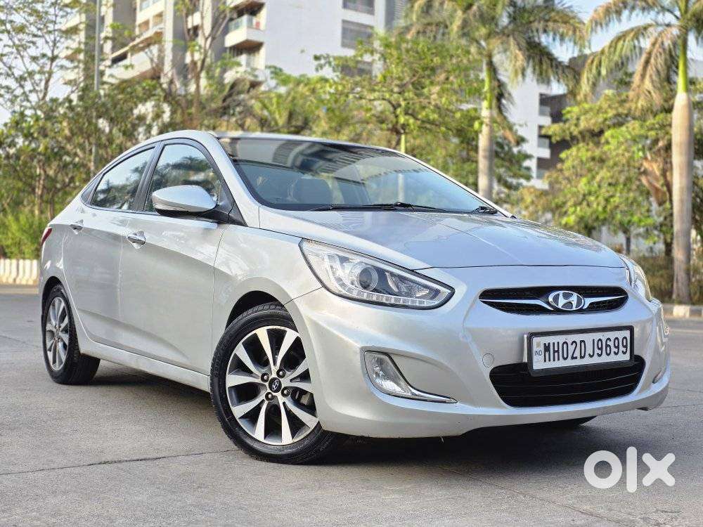 Hyundai Fluidic Verna 1.6 Crdi Sx Automatic, 2014, Diesel