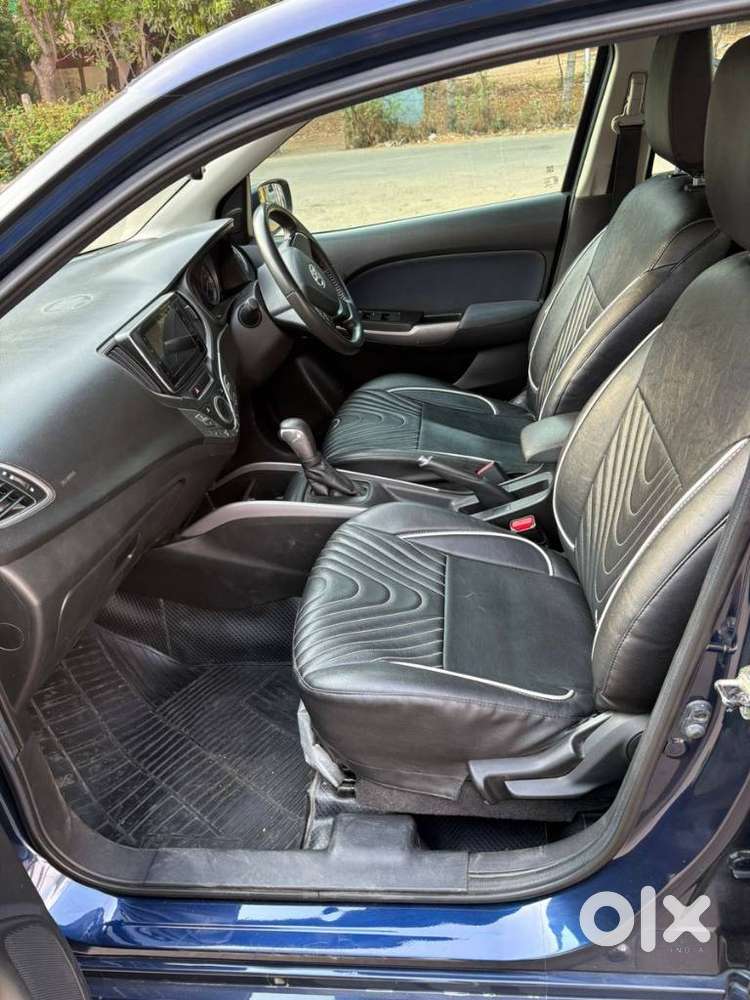 Toyota Glanza V Cvt, 2021, Petrol