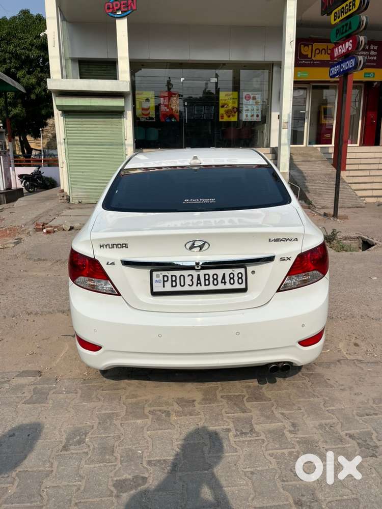 Hyundai Verna Diesel 2012