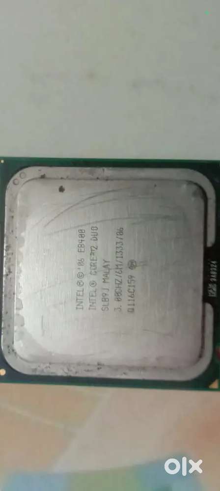 Intel core 2 duo E8400 pinless
