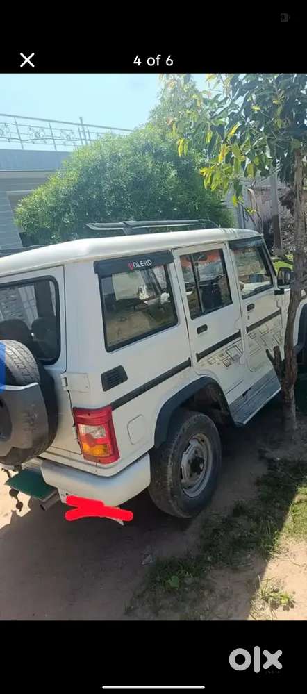 Mahindra Bolero 2.5 Sle 2011 Diesel