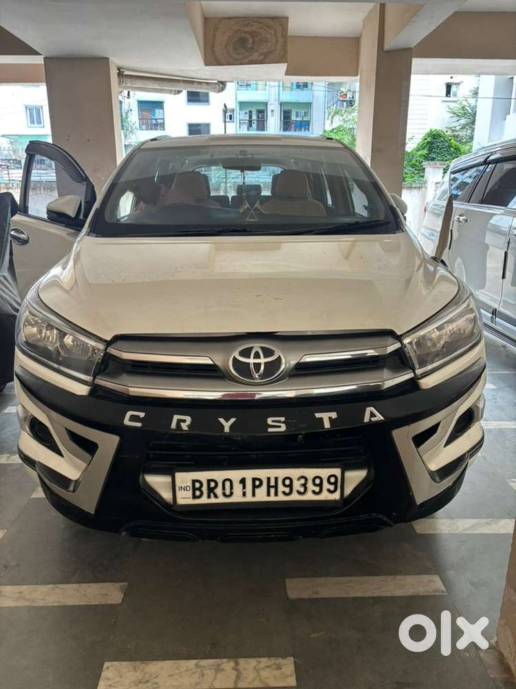 Toyota Innova Crysta 2017 Year