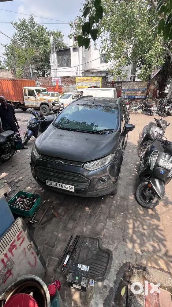Ford Ecosport Edition Petrol 2015