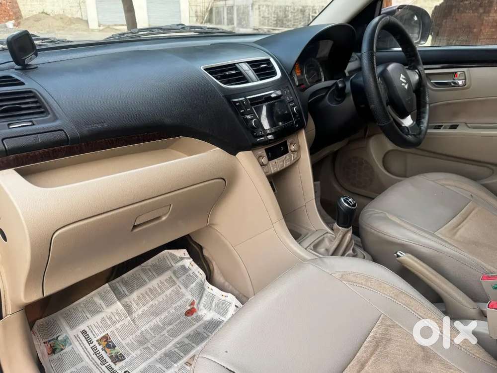 Maruti Suzuki Dzire Zxi Cng