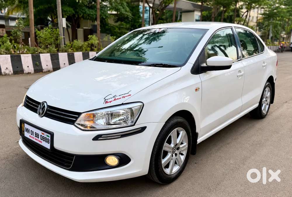 Volkswagen Vento Ipl Ii Petrol Highline At, 2012, Petrol
