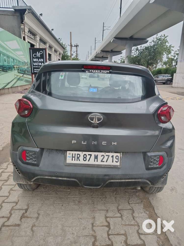 Tata Punch Accomplished, 2023, Petrol