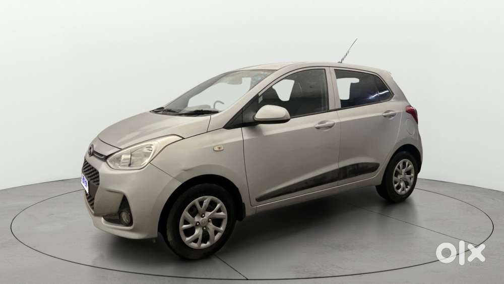 Hyundai Grand I10 Magna 1.2 Kappa Vtvt, 2017, Petrol