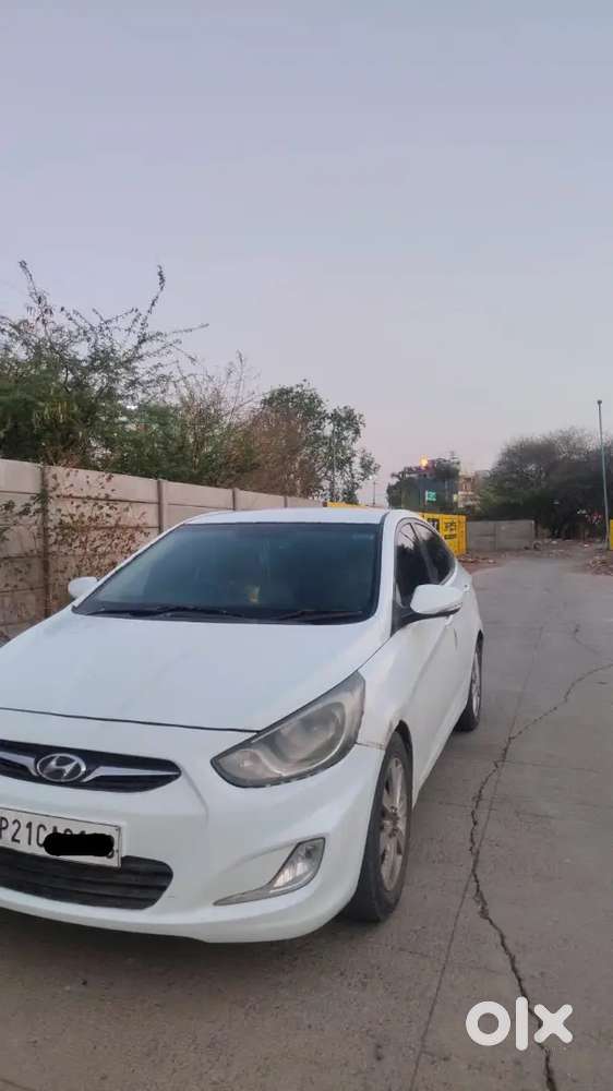 Hyundai Verna 2012 Diesel Good Condition