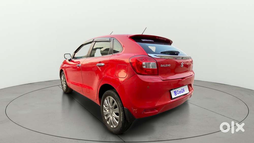Maruti Suzuki Baleno 1.2 Zeta, 2017, Petrol