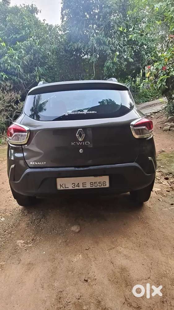 Renault Kwid Rxt 2018 Petrol Manual