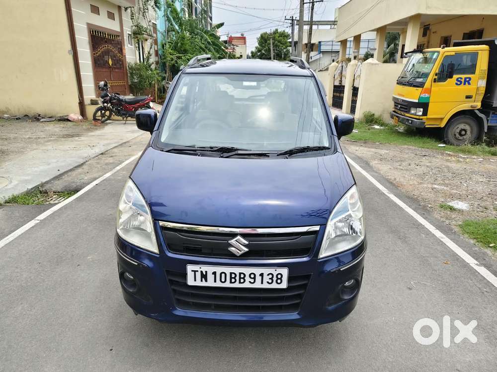 Maruti Suzuki Wagon R Vxi 1.2, 2018, Petrol