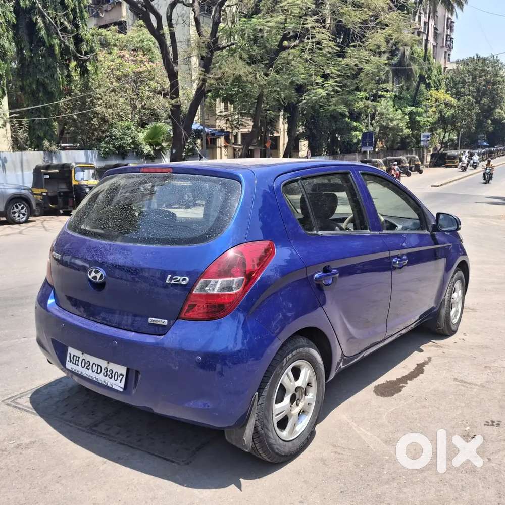 I20 Sports Petrol + Cng