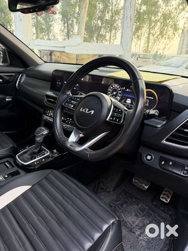 Kia Seltos 1.5 Gtx+ Diesel At Dual Tone, 2024, Diesel