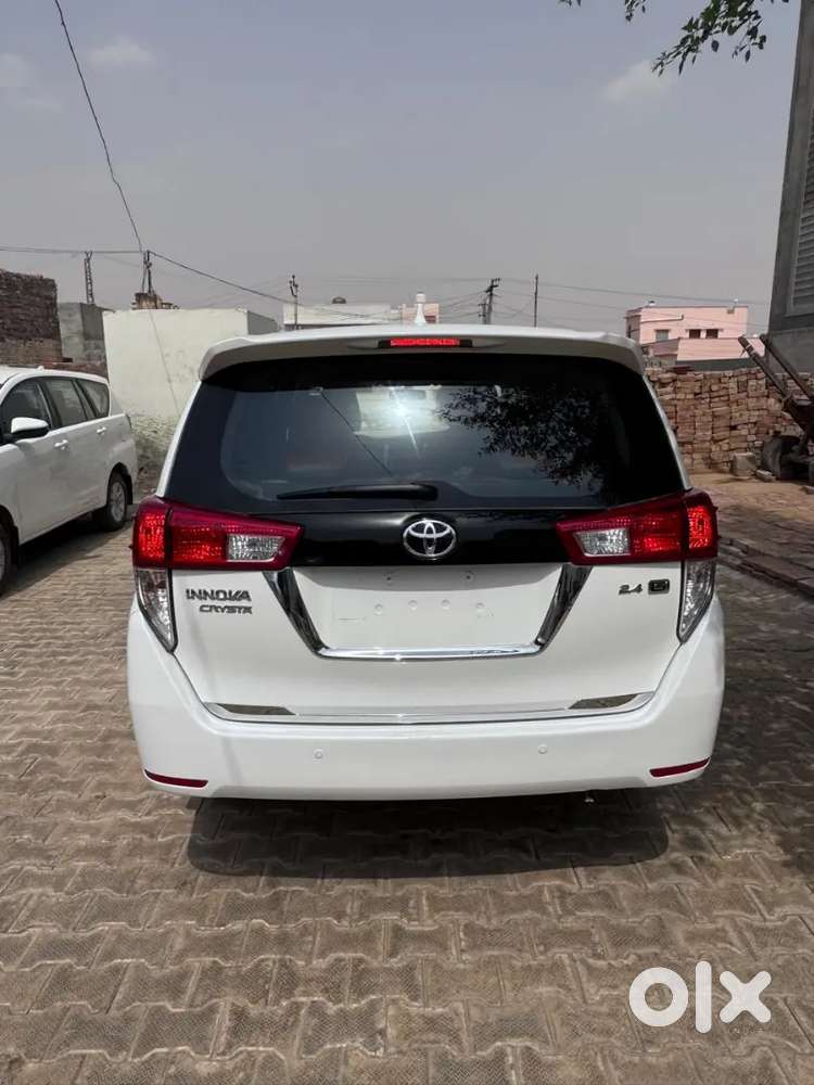 Innova Crysta 2019 G Diesel  1st Owner  Good Conditio