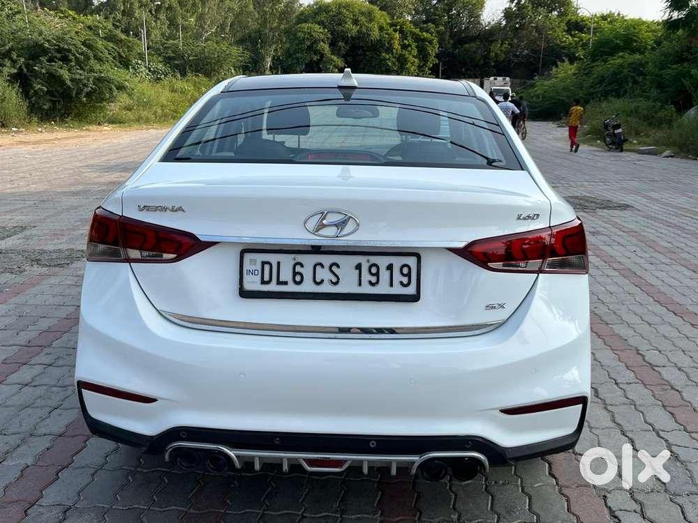 Hyundai Fluidic Verna 1.6 Crdi Sx, 2019, Diesel