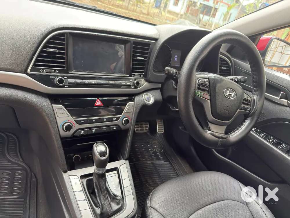 Hyundai New Elantra 2017 Petrol 47000 Km Driven